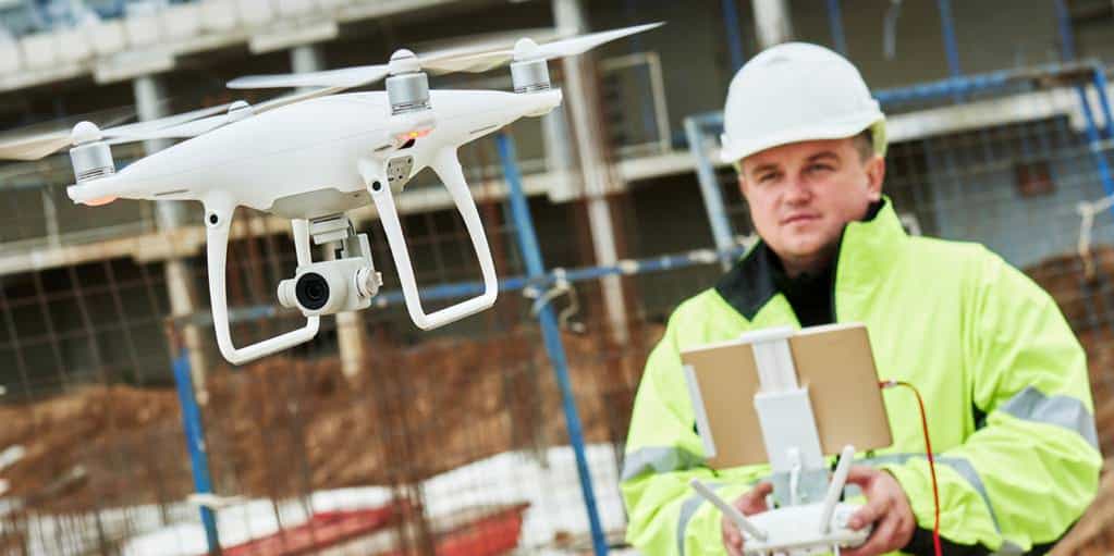 Construction Industry Gears Up For The Drone Revolution