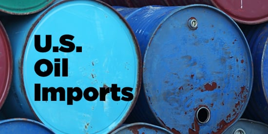 Infographic: U.S. Oil Imports