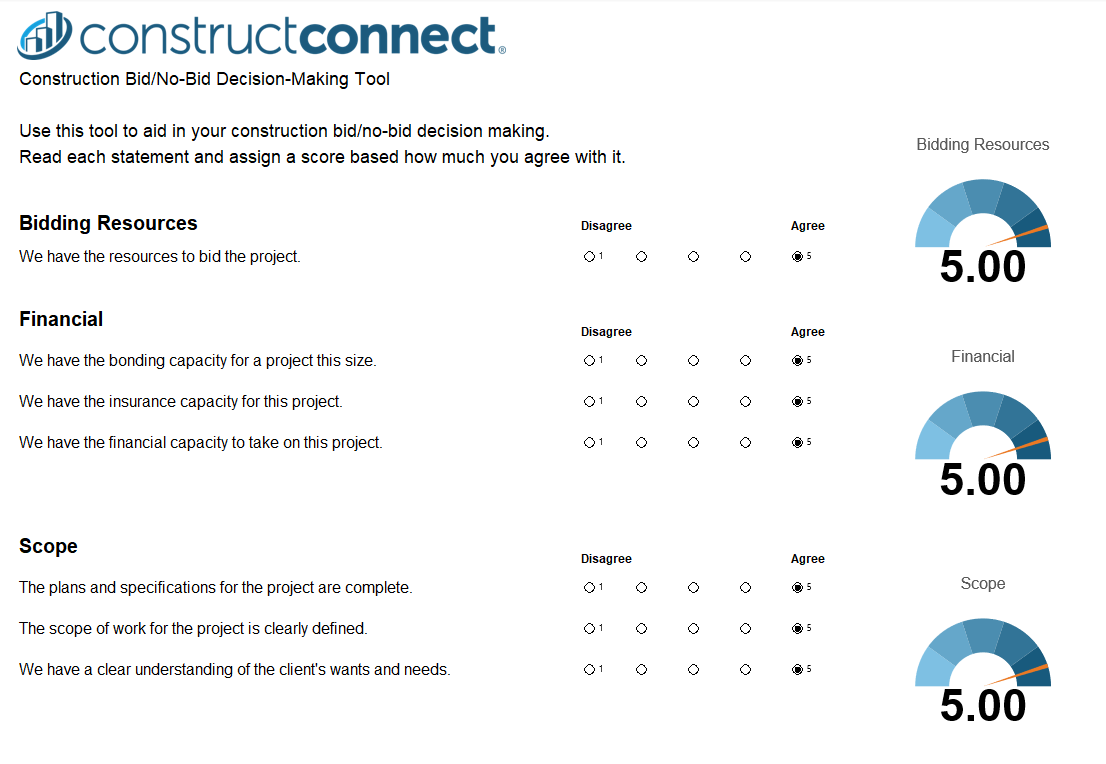BId_No_Bid_Tool_Screenshot