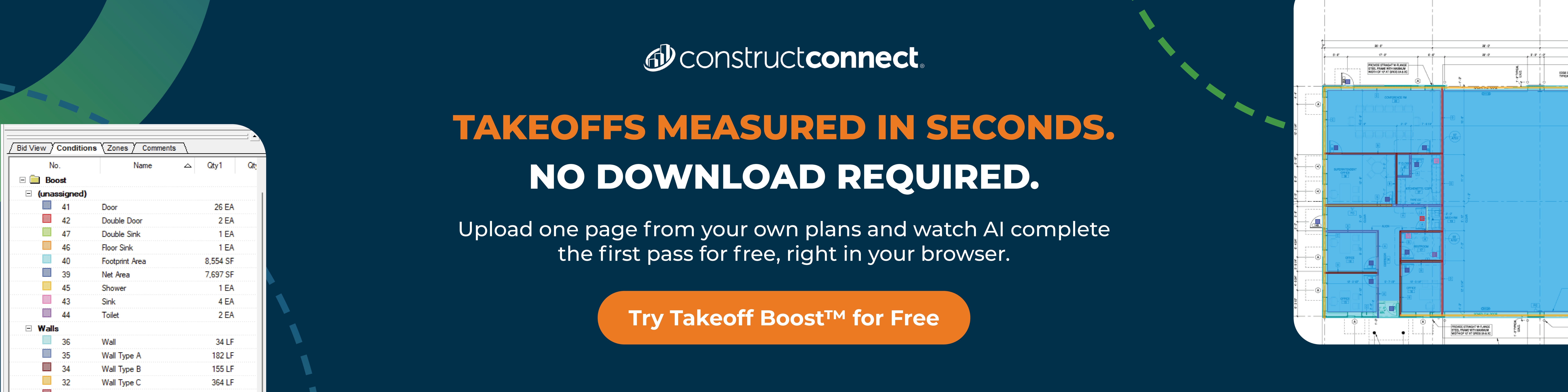 Ad for Takeoff Boost 