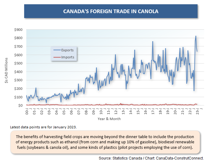 Canadas Resource Trade (Mar 23) 17 Canola