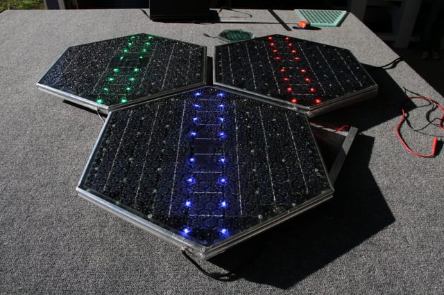Image Credit: Solar Roadways