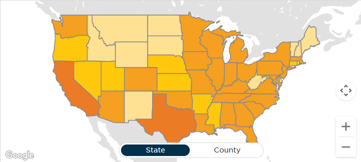 Static Google Map