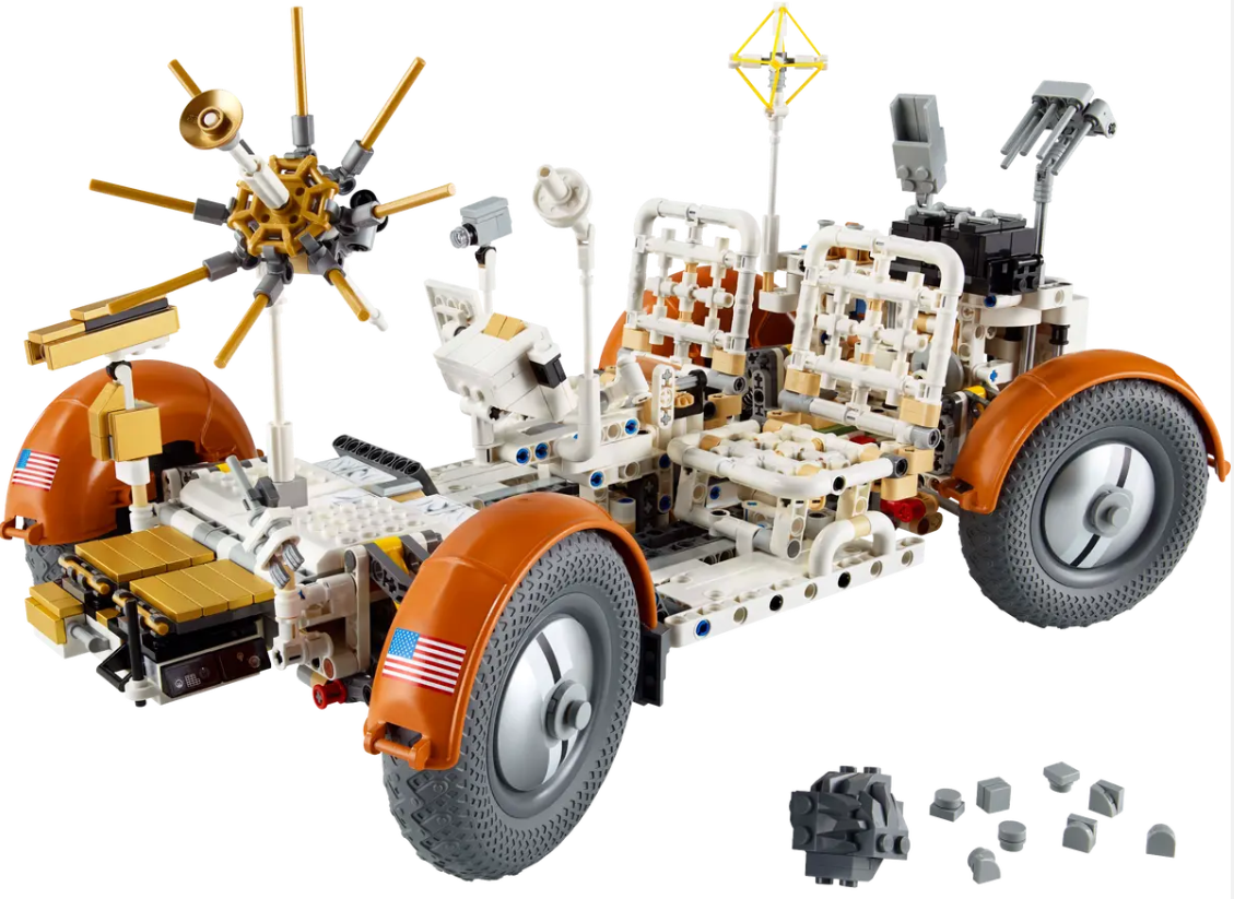 LEGO Manufacturing NASA Apollo Lunar Roving Vehicle