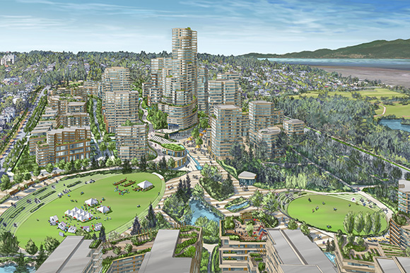 MAIN West facing rendering Jericho Lands(SIZED)