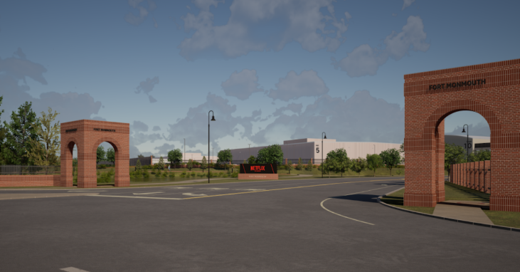Netflix rendering monmouth new jersey