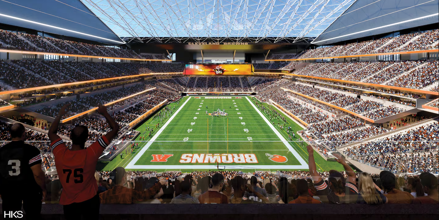 Visualization for new stadium