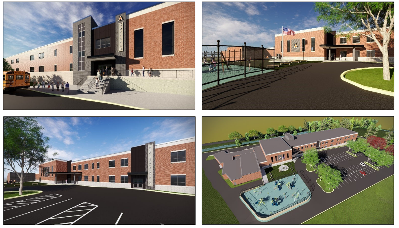 antiem schoold district storny creek rendering aem public hearing