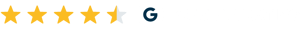 Google 4.7 Star Rating