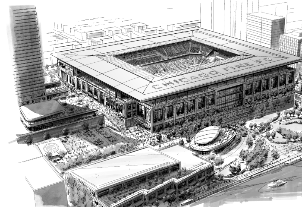 bw chicago fire