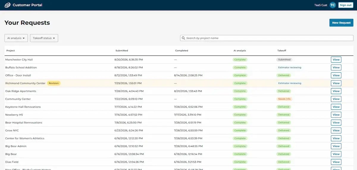 ConstructConnect product example