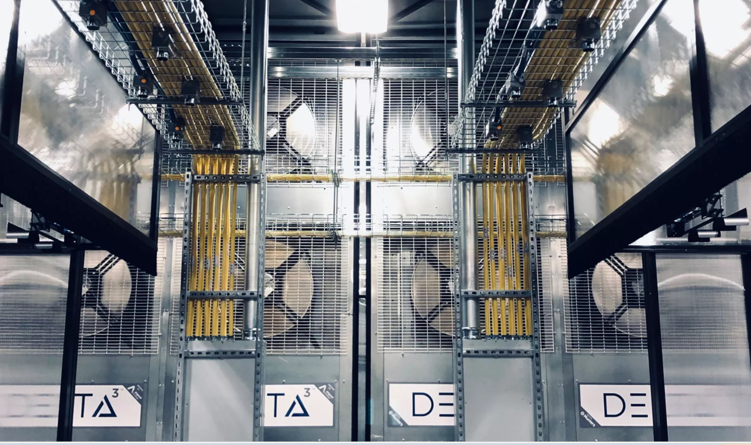 delta3 aligned data center
