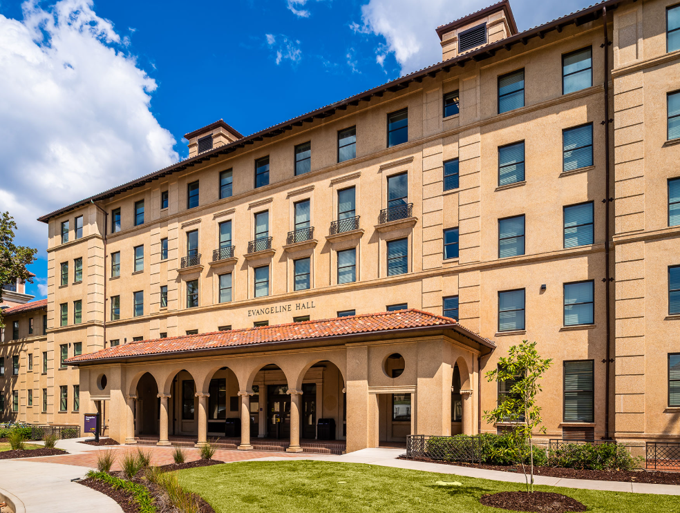 evangeline hall rise real estate 2019 LSU