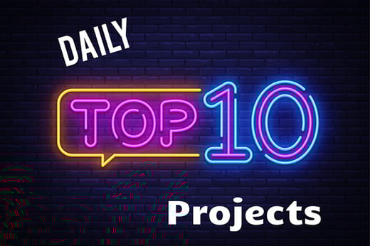 Daily Top 10 Projects