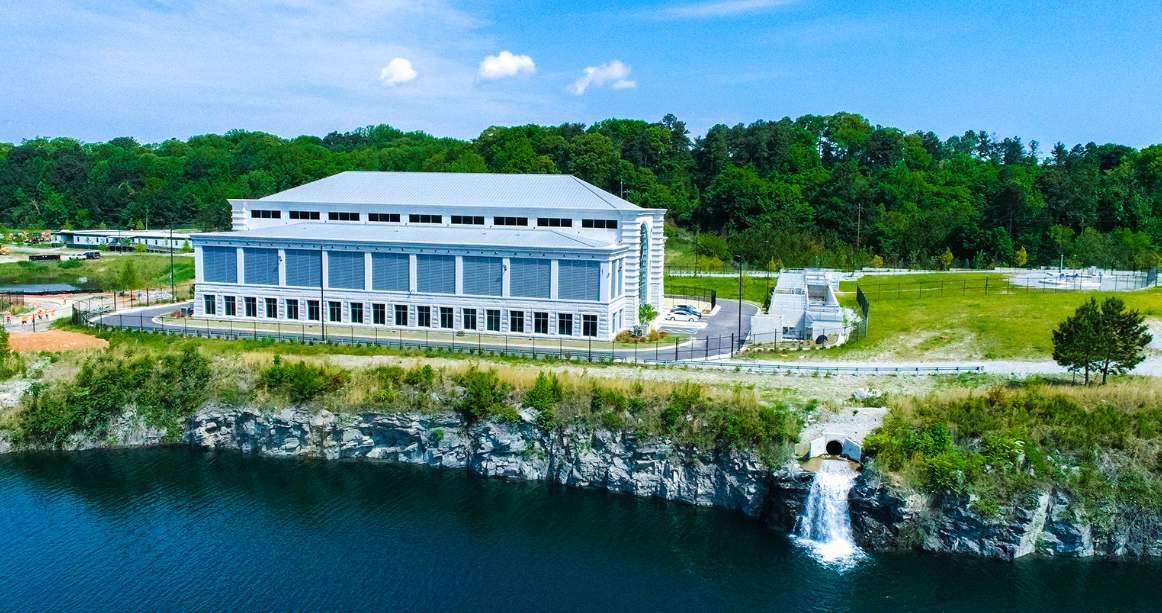 franklin resevoir and pump station watershed dept atlanta