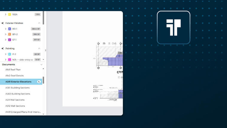 Stop Starting from a Blank Page - Auto Takeoff for Exterior Elevations