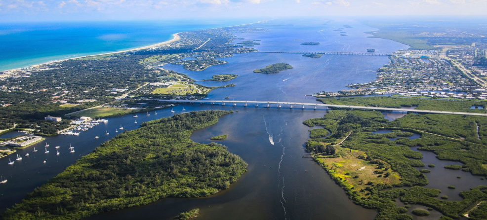 indian river lagoon aerial county plan
