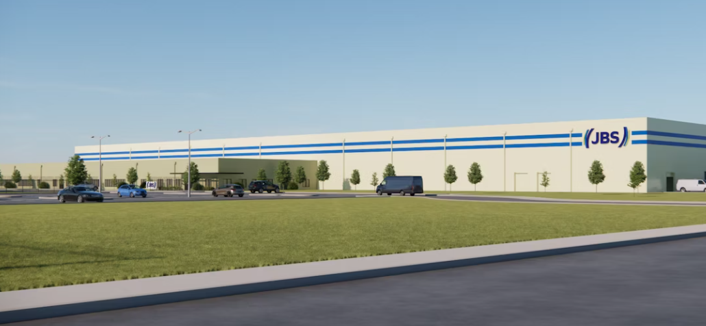 jbs foods sausage plant rendering