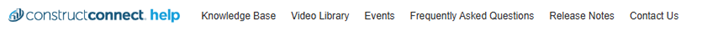 the knowledgebase toolbar provides shortcuts to key sections of the site, Picture