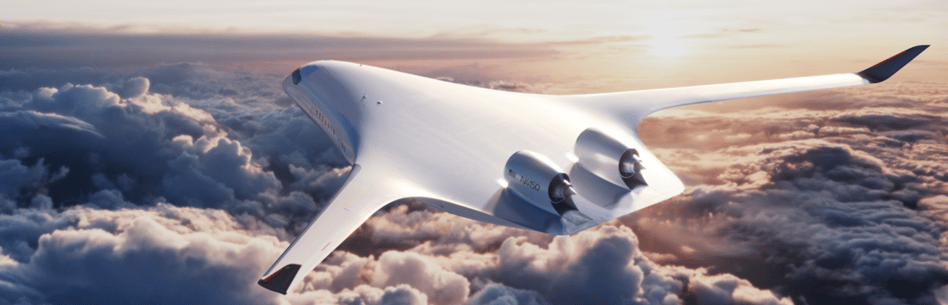 z4F JetZero aircraft rendering Jetzero