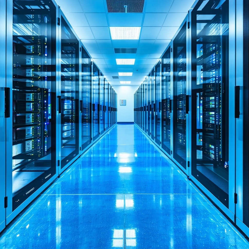 an ai data center image 