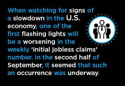 9 Mid-October Economic Nuggets ‒ With an Emphasis on Manufacturing’s Struggles Graphic 9 Mid-October Economic Nuggets ‒With an Emphasis on Manufacturing’s Struggles Graphic