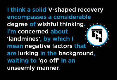 7 Reasons to be Skeptical Concerning a V-Shaped Recovery 7 Reasons to be Skeptical Concerning a V-Shaped Recovery Graphic