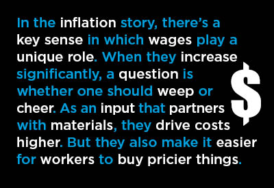 Mid-November Economic Nuggets, With a Focus on Mega Projects, Inflation and Air Travel Statistics Graphic