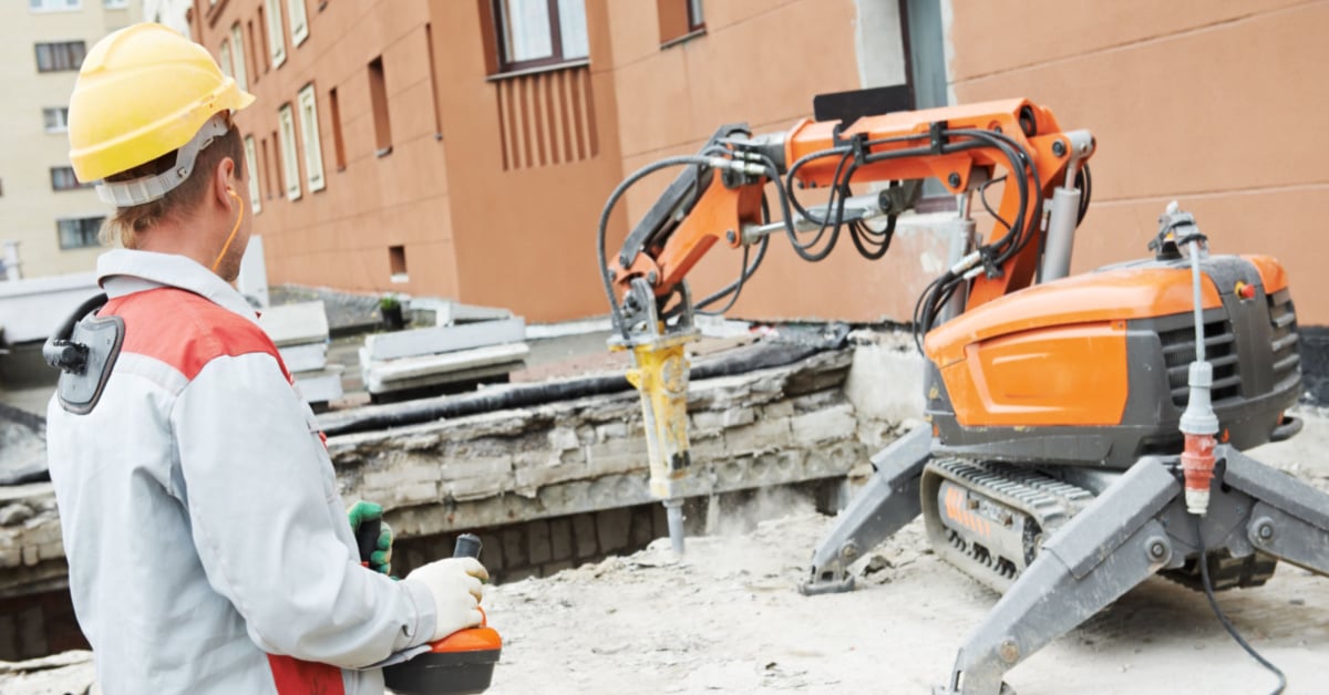 Robots Are Coming to the Construction Site
