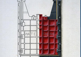 waterman cast sluce