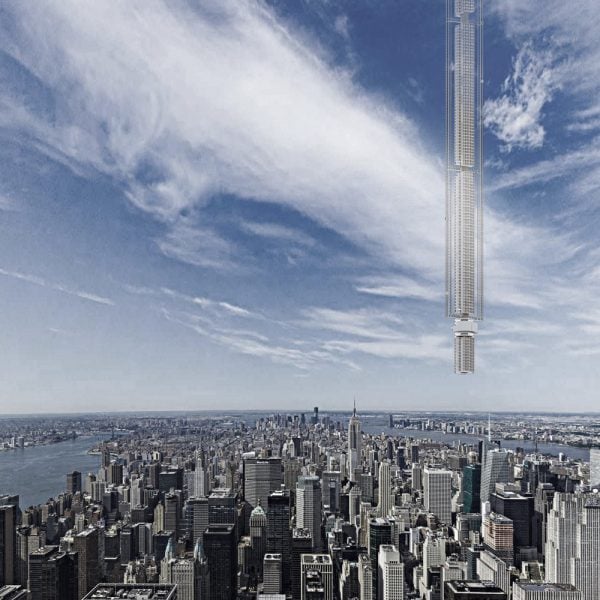 Five Outrageous Skyscraper Concepts