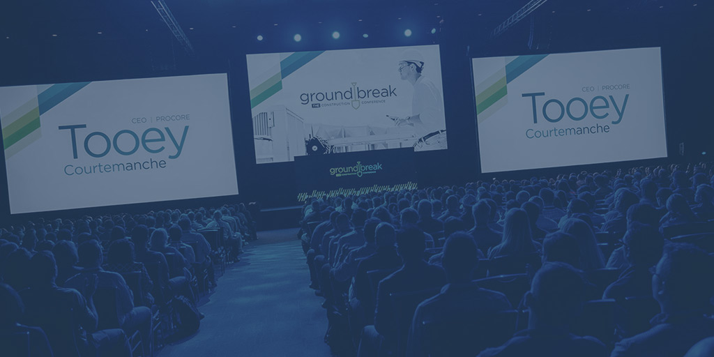 Find us at Groundbreak 2018