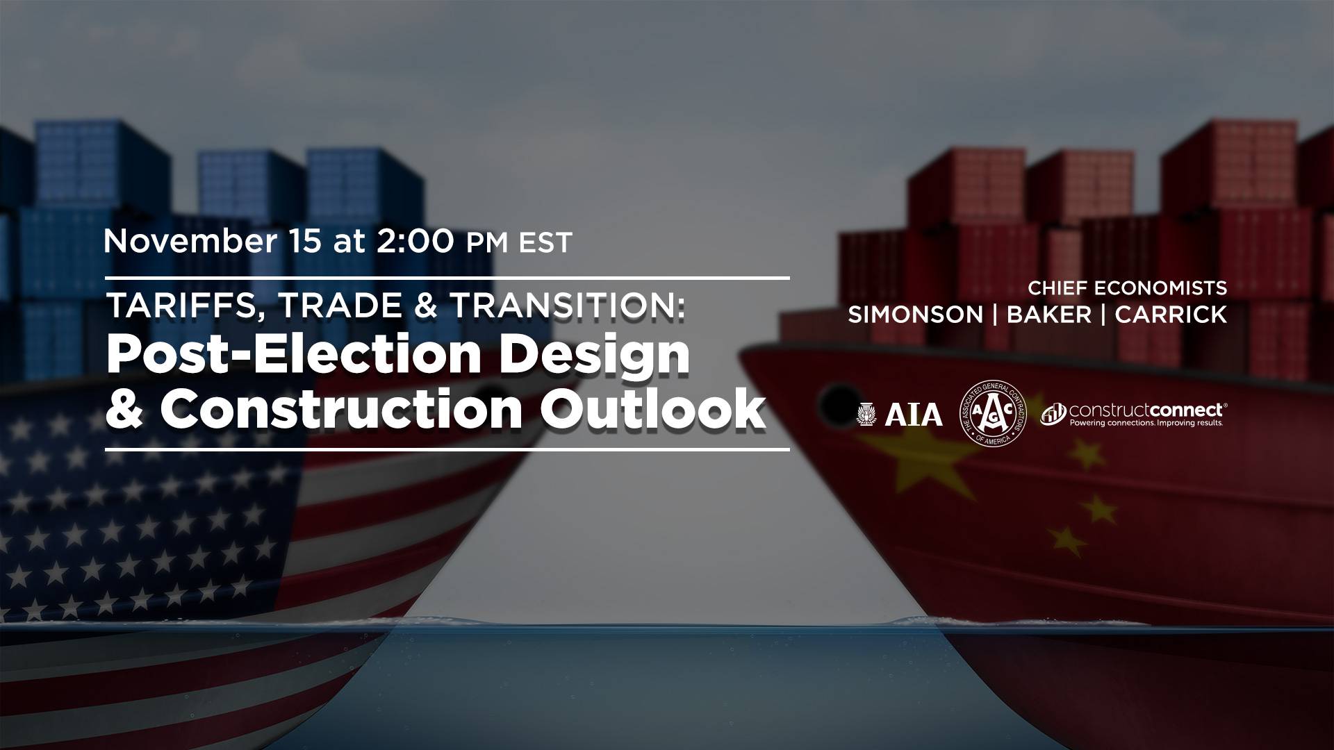 November 2018 Economic Webcast