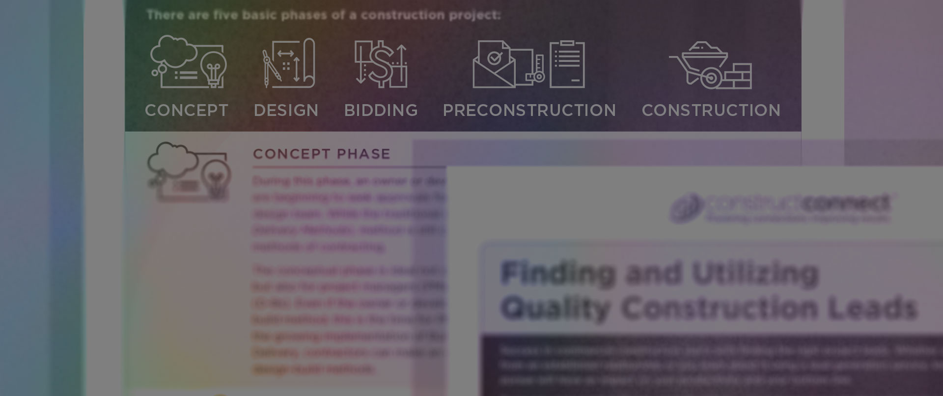 Finding and Utilizing Quality Construction Leads