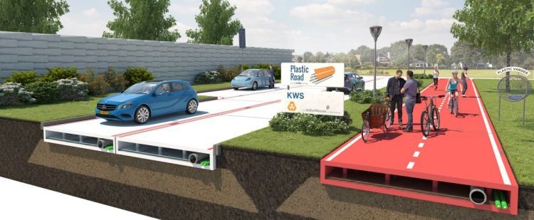 Is Recycled Plastic the Key to Building Better Roads and Bridges?