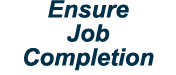 Ensure Job Completion