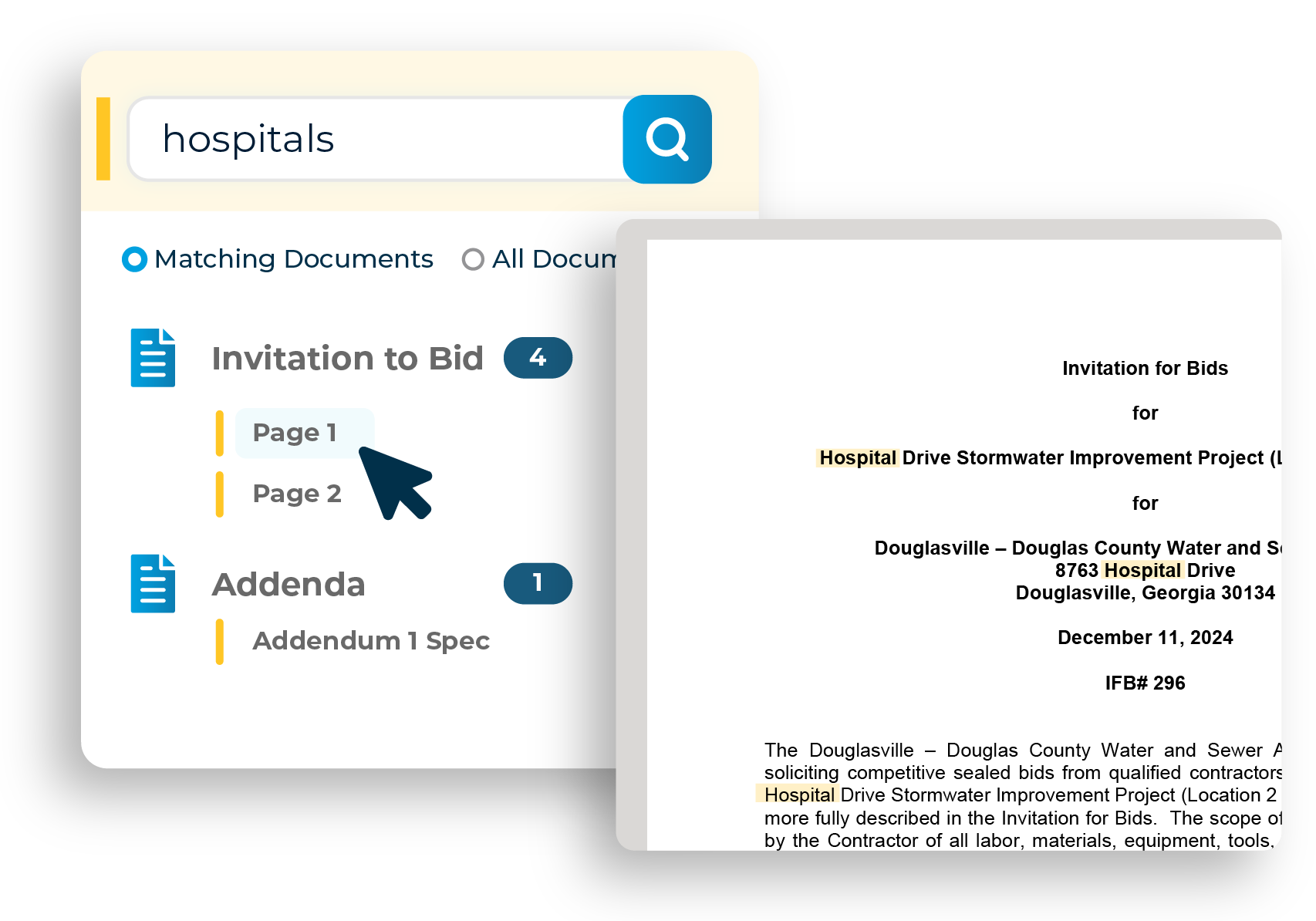 CCPI-Doc Search