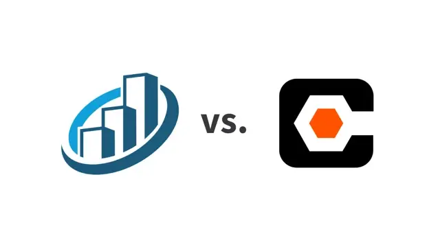 constructconnect logo and procore logo