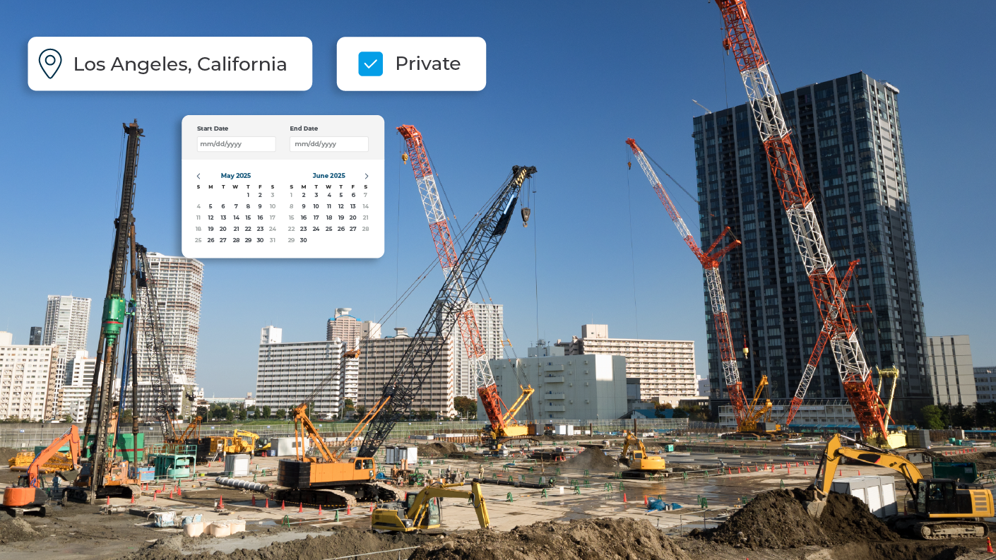 How to Find Commercial Construction Jobs to Bid on Before Your Competitors