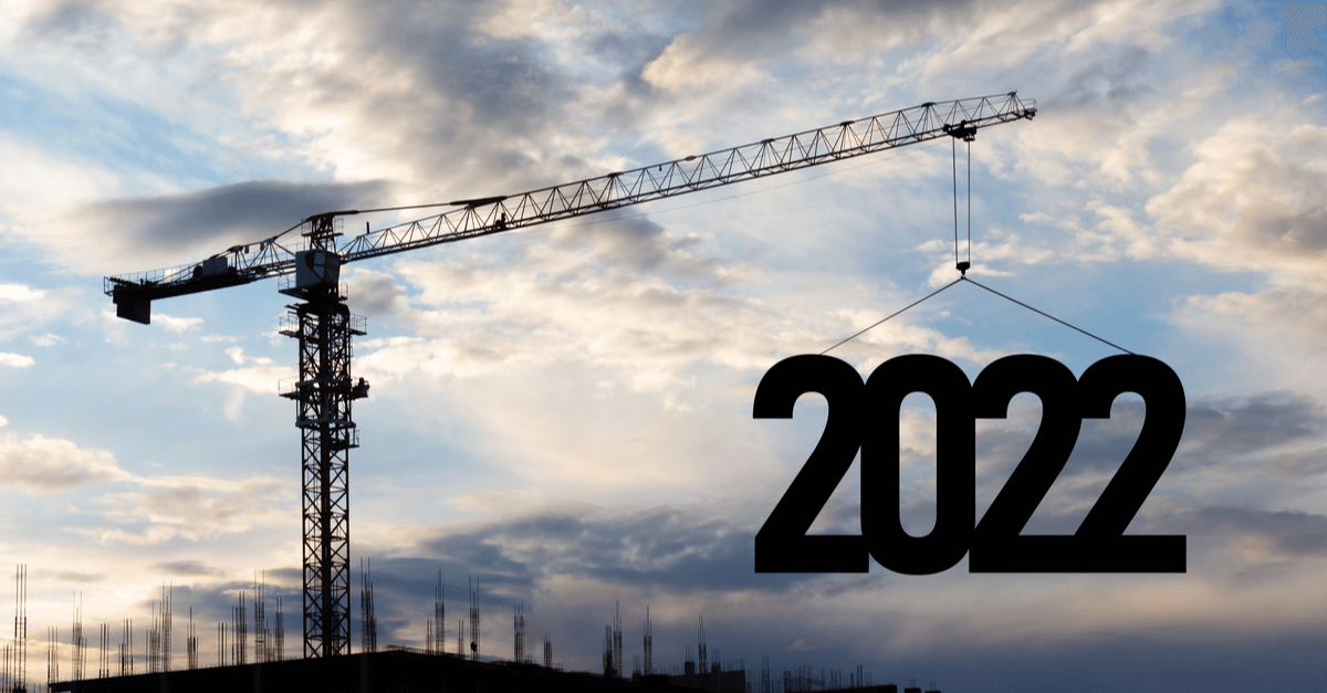 Top 5 Commercial Construction Trends for 2022