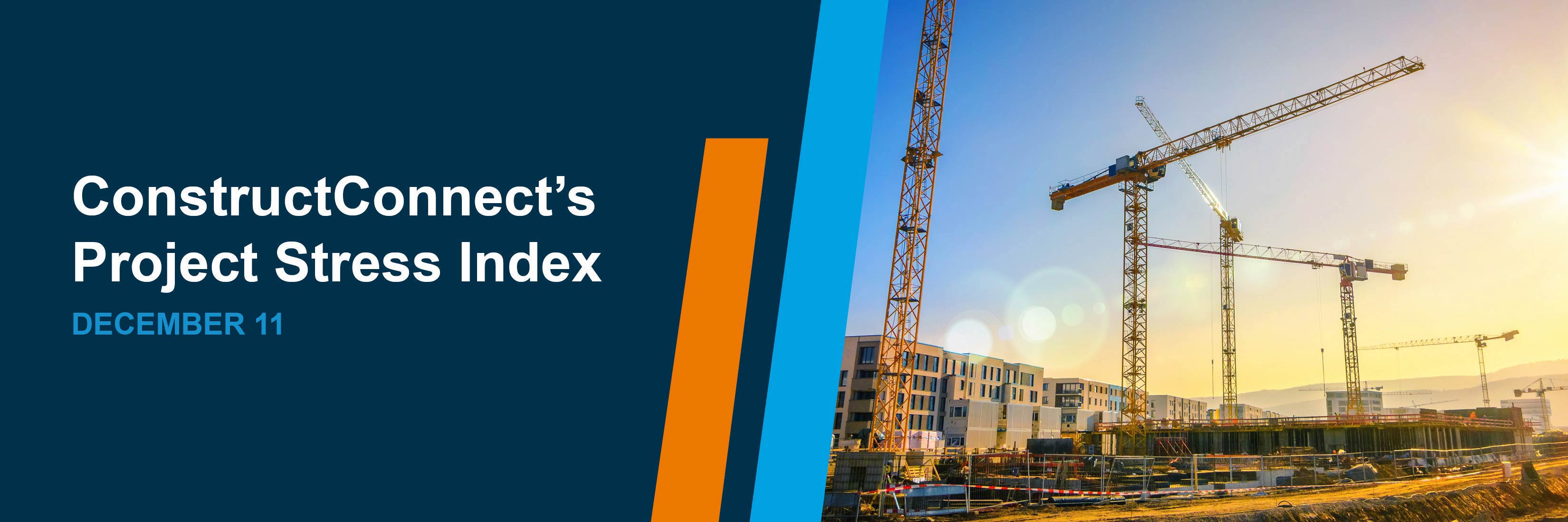 ConstructConnect's Project Stress Index - December 11