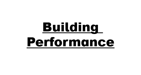  Building Performance