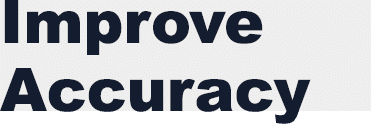 Improve Accuracy