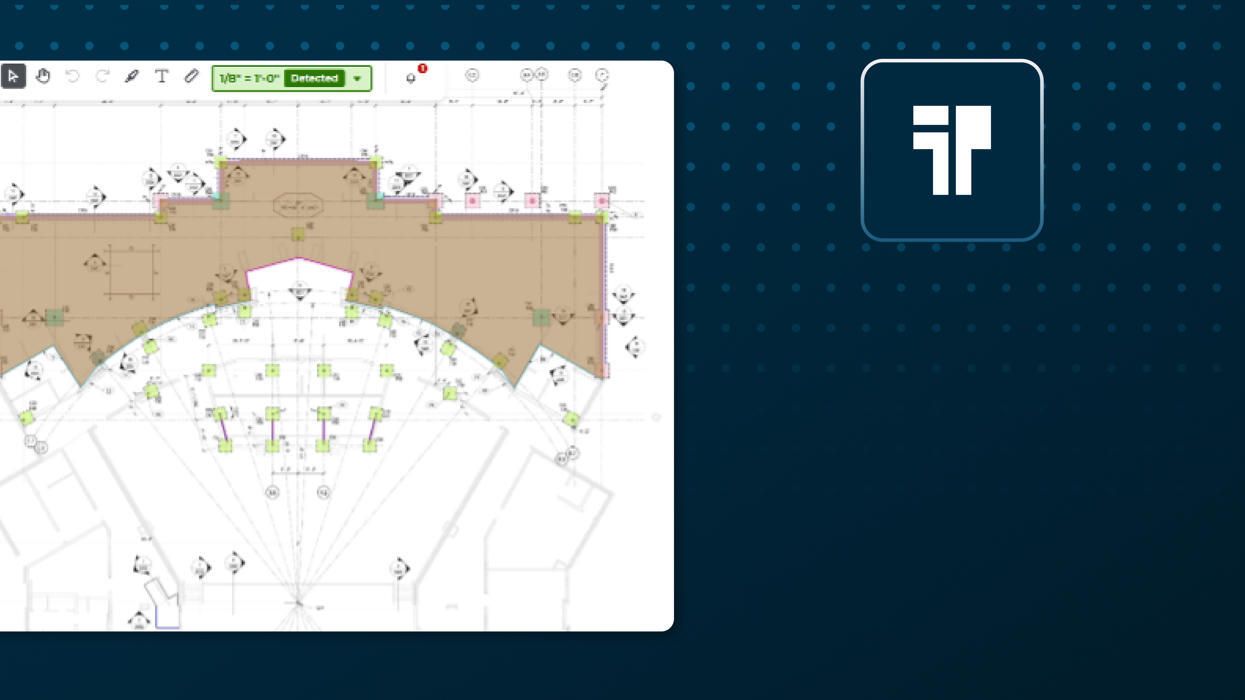 Turn Complex Plans into a Faster First Takeoff - Advanced Auto Takeoff for Concrete