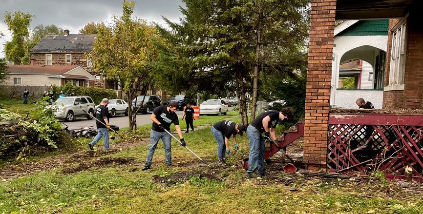ConstructConnect Volunteers Join Forces With AIA Detroit at Life Remodeled 2021 Six Day Project