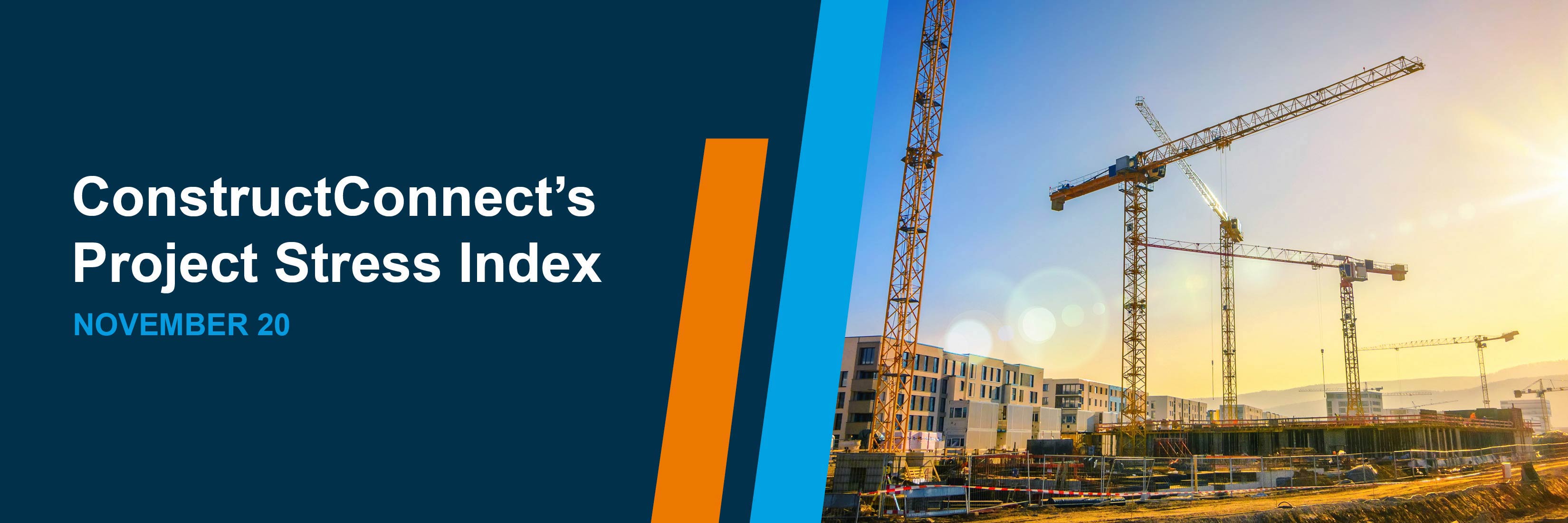 ConstructConnect's Project Stress Index - November 20