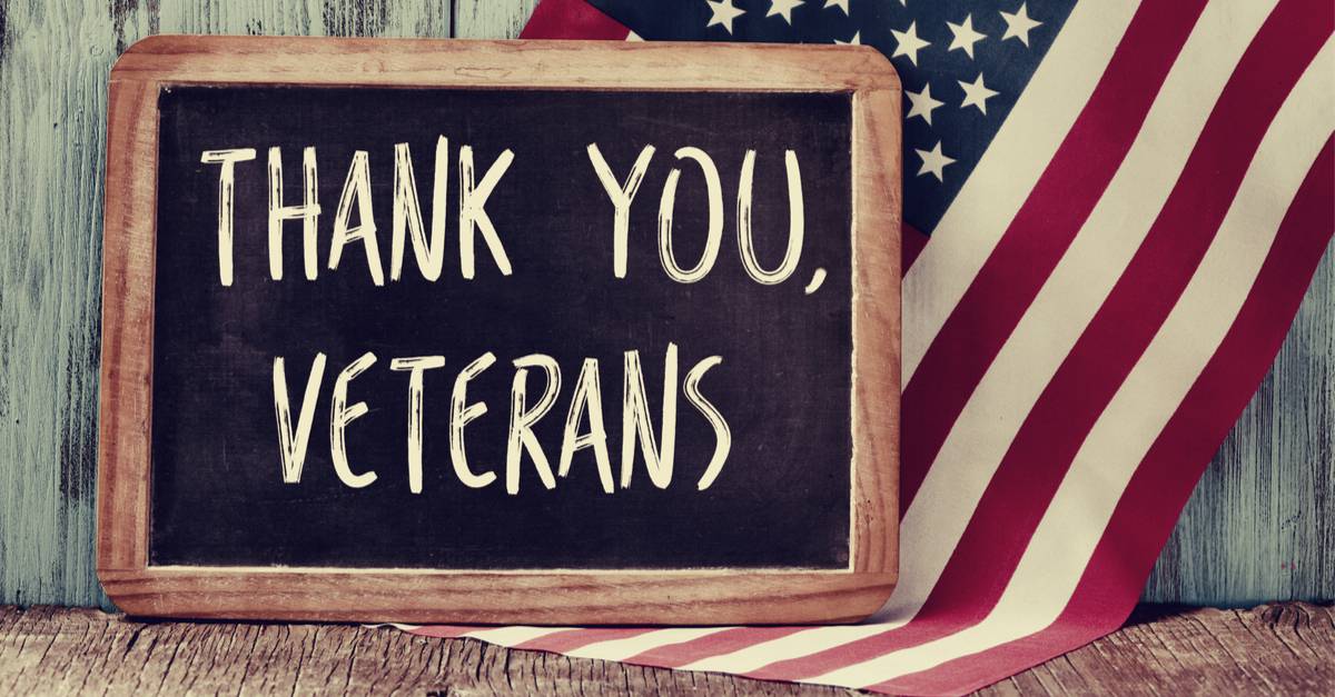 Veterans Day: ConstructConnect’s “Thank You” Effort